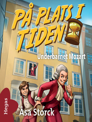 cover image of Underbarnet Mozart